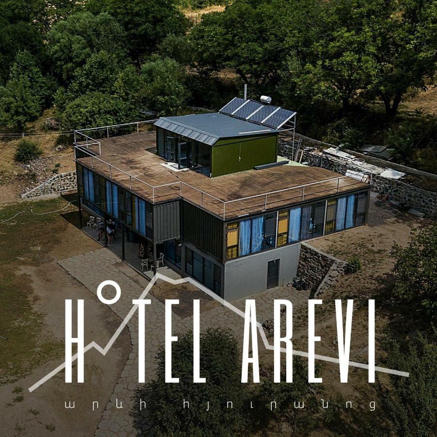 Hotel Arevi Yeghegis Exterior foto